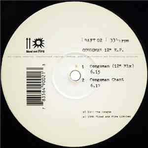 The Congos - Congoman 12
