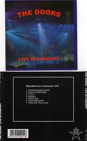 The Doors - Live In Concert