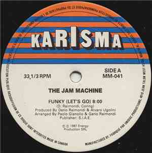 The Jam Machine - Funky (Let's Go)
