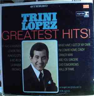 Trini Lopez - Greatest Hits