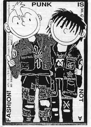 Various - Punk Is...(Vol.6)Not A Fashion!