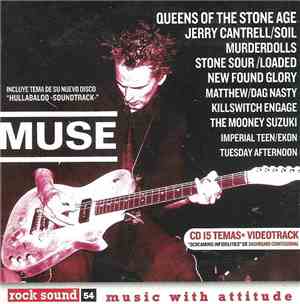 Various - Rock Sound 54 Music With Attitude