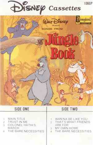 Various - Songs From The Jungle Book And Other Jungle Favorites