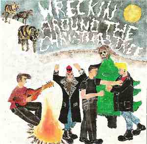 Various - Wreckin' Around The Christmas Tree