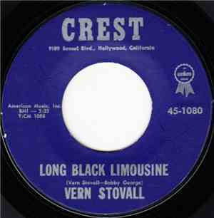 Vern Stovall - Long Black Limousine / Loving On Borrowed Time