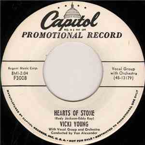 Vicki Young  - Hearts Of Stone / Tweedle Dee