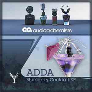 Adda - Blueberry Cocktail