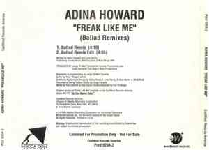 Adina Howard - Freak Like Me (Ballad Remixes)