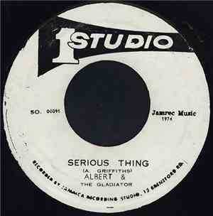 Albert & The Gladiator - Serious Thing