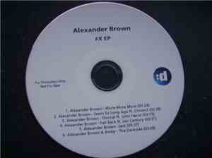 Alexander Brown - #X EP