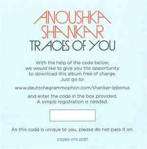 Anoushka Shankar - Traces Of You