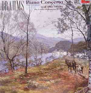 Brahms, Martino Tirimo, London Philharmonic Orchestra, Yoel Levi - Piano Concerto No 2