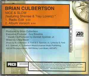 Brian Culbertson Featuring Sherree And Trey Lorenz - Nice & Slow