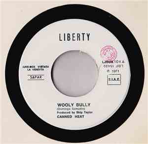 Canned Heat / Ike & Tina Turner - Wooly Bully / Proud Mary