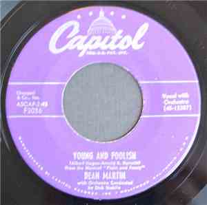 Dean Martin - Under The Bridges Of Paris / Young And Foolish