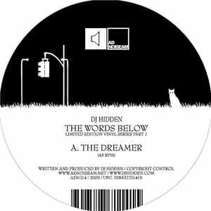 DJ Hidden - The Words Below Limited Edition Vinyl Series Part 1