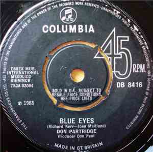 Don Partridge - Blue Eyes