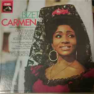 Georges Bizet, Grace Bumbry, Jon Vickers, Mirella Freni, Kostas Paskalis, Orchestre National De L'Opéra De Paris, Rafael Frühbeck De Burgos - Carmen