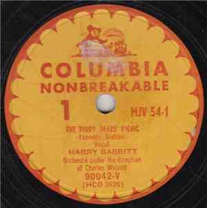 Harry Babbitt - Parade Of The Wooden Soldiers / The Teddy Bear's Picnic