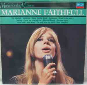Marianne Faithfull - Marianne Faithfull