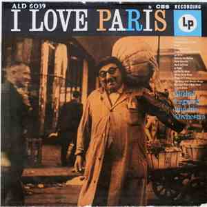 Michel Legrand And His Orchestra - I Love Paris