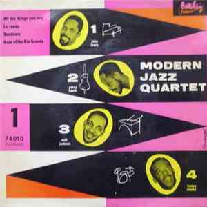 Modern Jazz Quartet - All The Things You Are