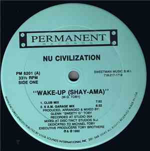 Nu Civilization - Wake Up (Shay-Ama)