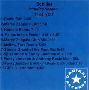 Schiller Featuring Heppner - I Feel You