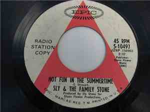 Sly & The Family Stone - Hot Fun In The Summertime