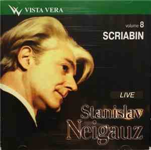Stanislav Neigauz, Scriabin - Volume 8