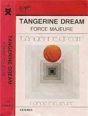 Tangerine Dream - Force Majeure