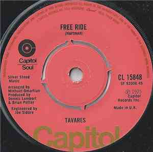Tavares - Free Ride