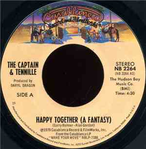 The Captain & Tennille - Happy Together (A Fantasy)
