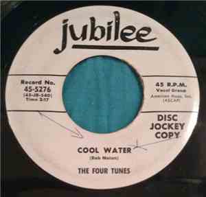 The Four Tunes - Cool Water / A Little On The Lonely Side