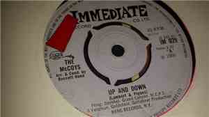 The McCoys - Up And Down / If You Tell A Lie