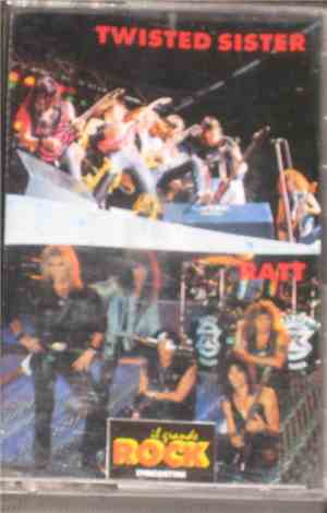Twisted Sister - Ratt - Il Grande Rock