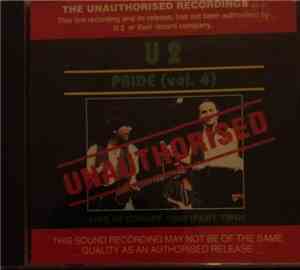 U2 - Pride (Vol.4) Live In Europe 1989 (Part Two)