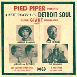 Various - Pied Piper Presents A New Concept In Detroit Soul