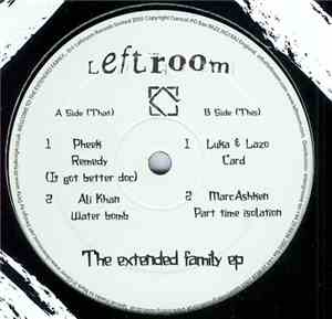 Various - The Extended Family EP