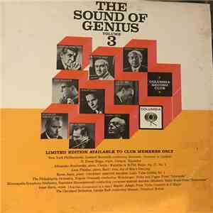 Various - The Sound Of Genius, Volume 3