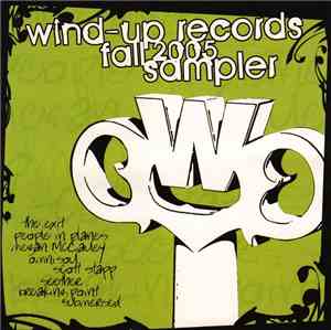 Various - Wind-Up Records Fall 2005 Sampler