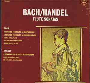 Bach, Handel, Zoltán Jeney , Paul Angerer, Johann Klicka, Mario Duschenes, Kelsey Jones - Flute Sonatas