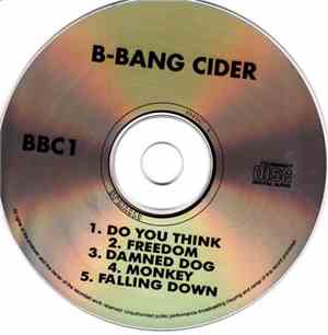 B-Bang Cider - B-Bang Cider