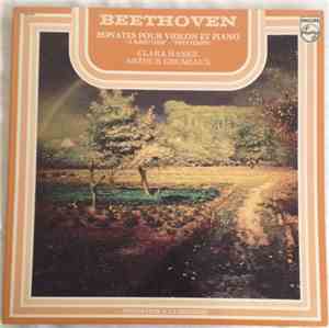 Beethoven, Clara Haskil, Arthur Grumiaux - 