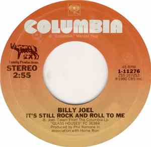 Billy Joel - It's Still Rock And Roll To Me