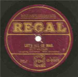 Billy Williams  - Let's All Go Mad / Take Me Where There Are No Eyes About