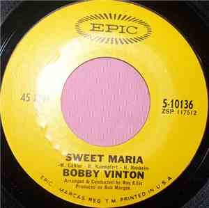 Bobby Vinton - Sweet Maria