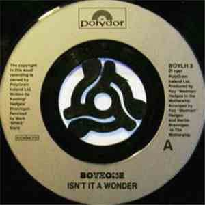 Boyzone - Isn't It A Wonder