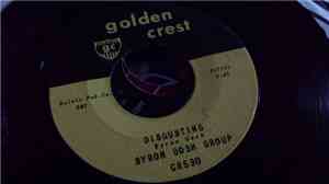 Byron Gosh Group - Disgusting / By Gosh