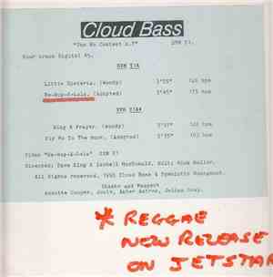 Cloud Bass  - The No Contest E.P.